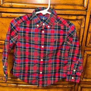 Ralph Lauren 2T long sleeve